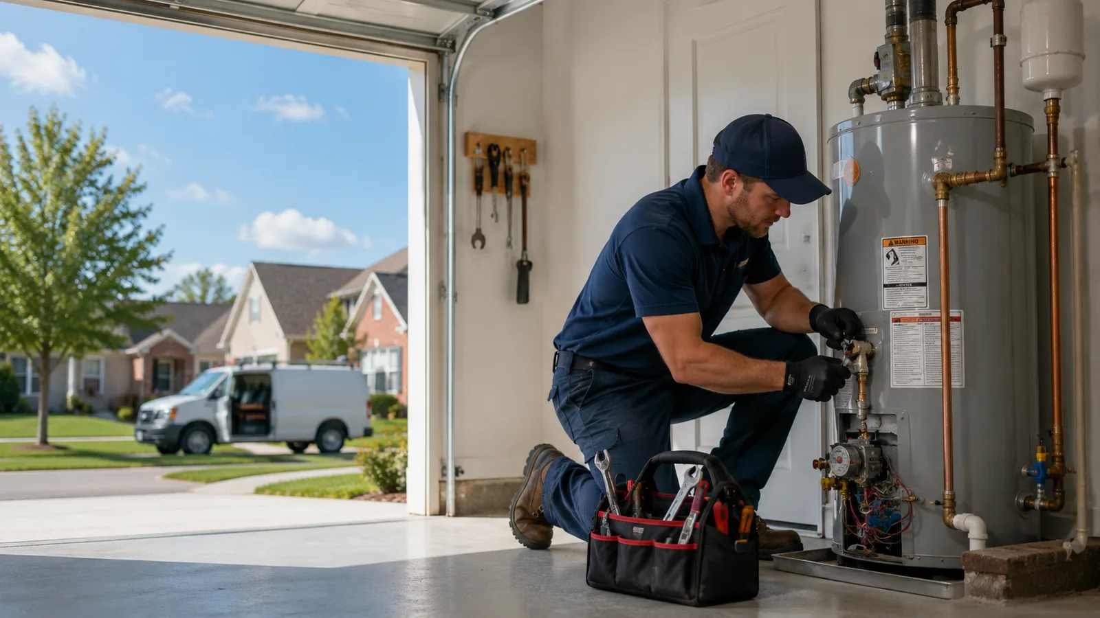 Trusted Water Heater Repair Professionals in Hyndman, PA